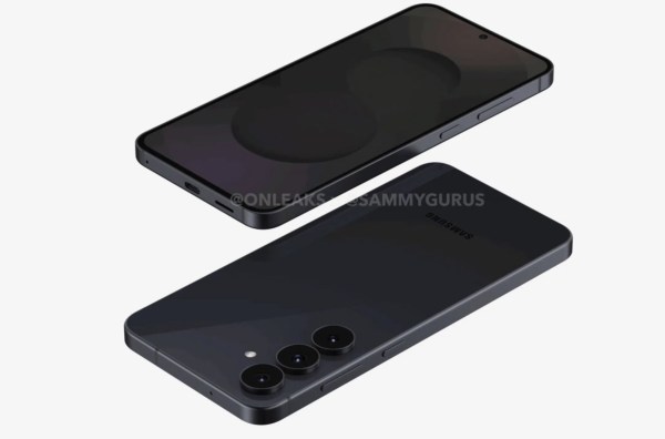Rendu du Samsung Galaxy S25 FE // Source : Onleaks x Sammygurus
