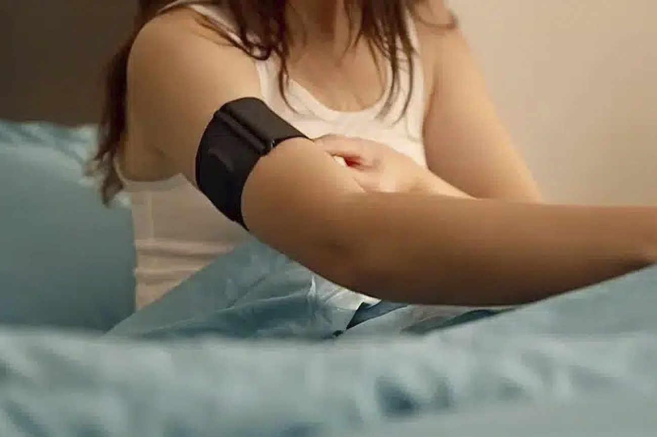 Le brassard Index Sleep Monitor de Garmin
