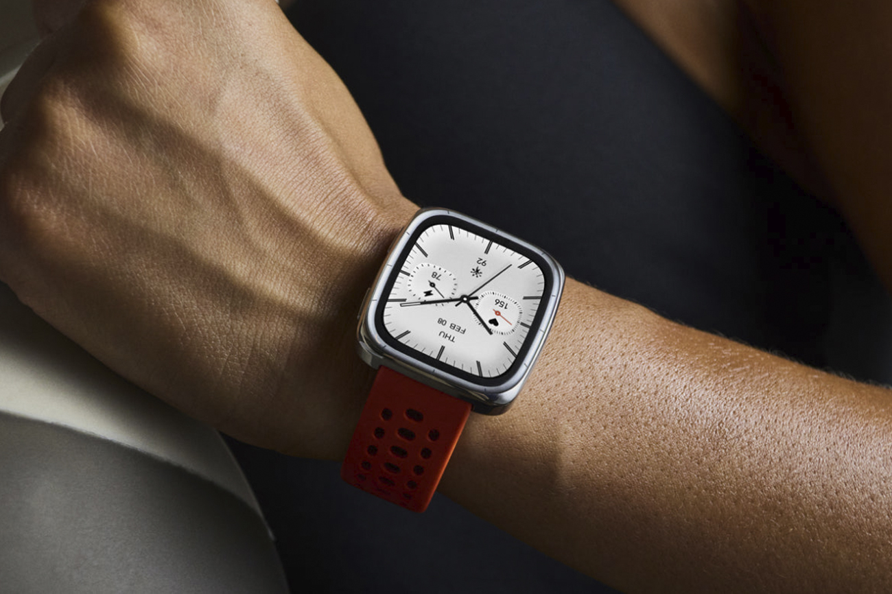 L'Amazfit Active 2 Square