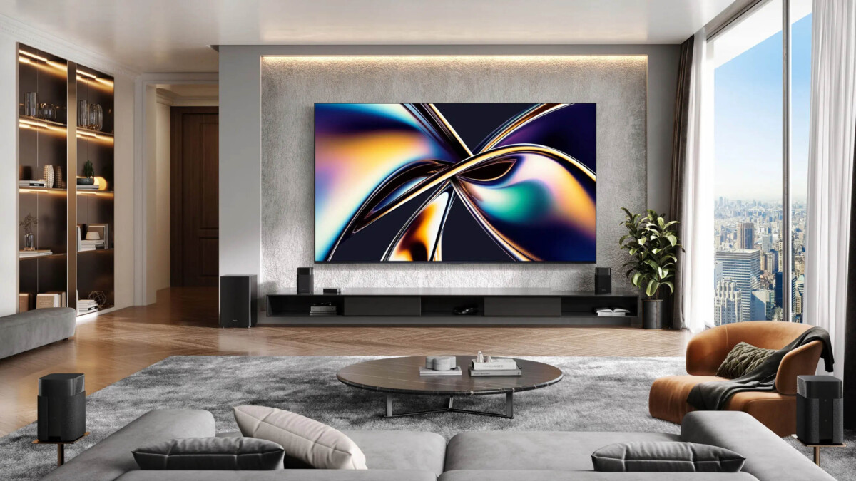 Hisense 100U8Q // Source : Hisense Hisense 100U8Q // Source : Hisense