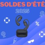 Pour faire du sport en musique sans s’isoler, les Huawei FreeArc open-ear sont à -33&nbsp;% pendant les soldes