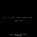 Microsoft tue l&rsquo;écran bleu : voici le nouvel écran noir de la mort de Windows 11, le fameux BSOD