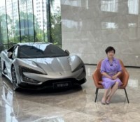 Stella Li, vice présidente de BYD