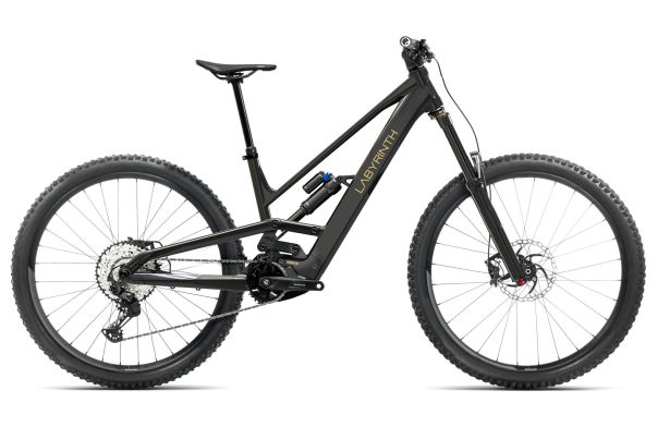 Le nouvel enduro électrique Labyrinth eAgile Alu 2025. // Source : Labyrinth Bikes