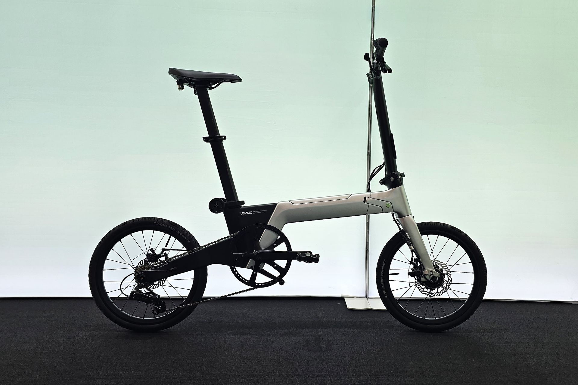 Lemmo Zero vélo pliant électrique Eurobike 2025