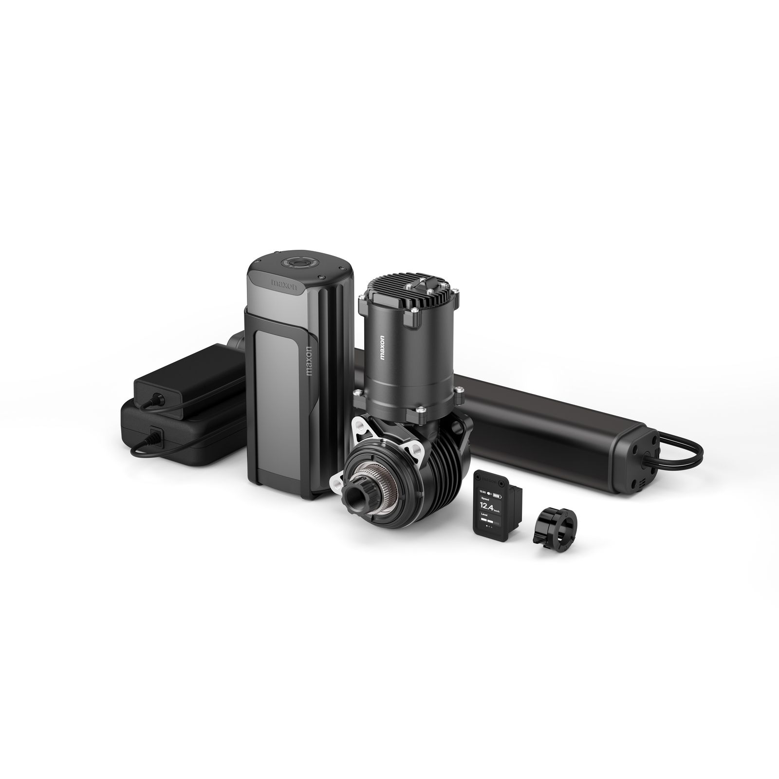 Maxon Air S moteur batterie écran