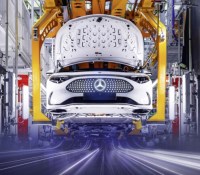 Digital, nachhaltig, effizient: Erfolgreicher Produktionsstart des CLA im Werk Rastatt. 

Digital, sustainable, efficient: Successful production of the new CLA at the Rastatt plant