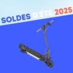 Fnac brade la trottinette électrique Navee S40 à -33 % pendant les soldes, équipée d’une double suspension révolutionnaire Fnac brade la trottinette électrique Navee S40 à -33 % pendant les soldes, équipée d’une double suspension révolutionnaire