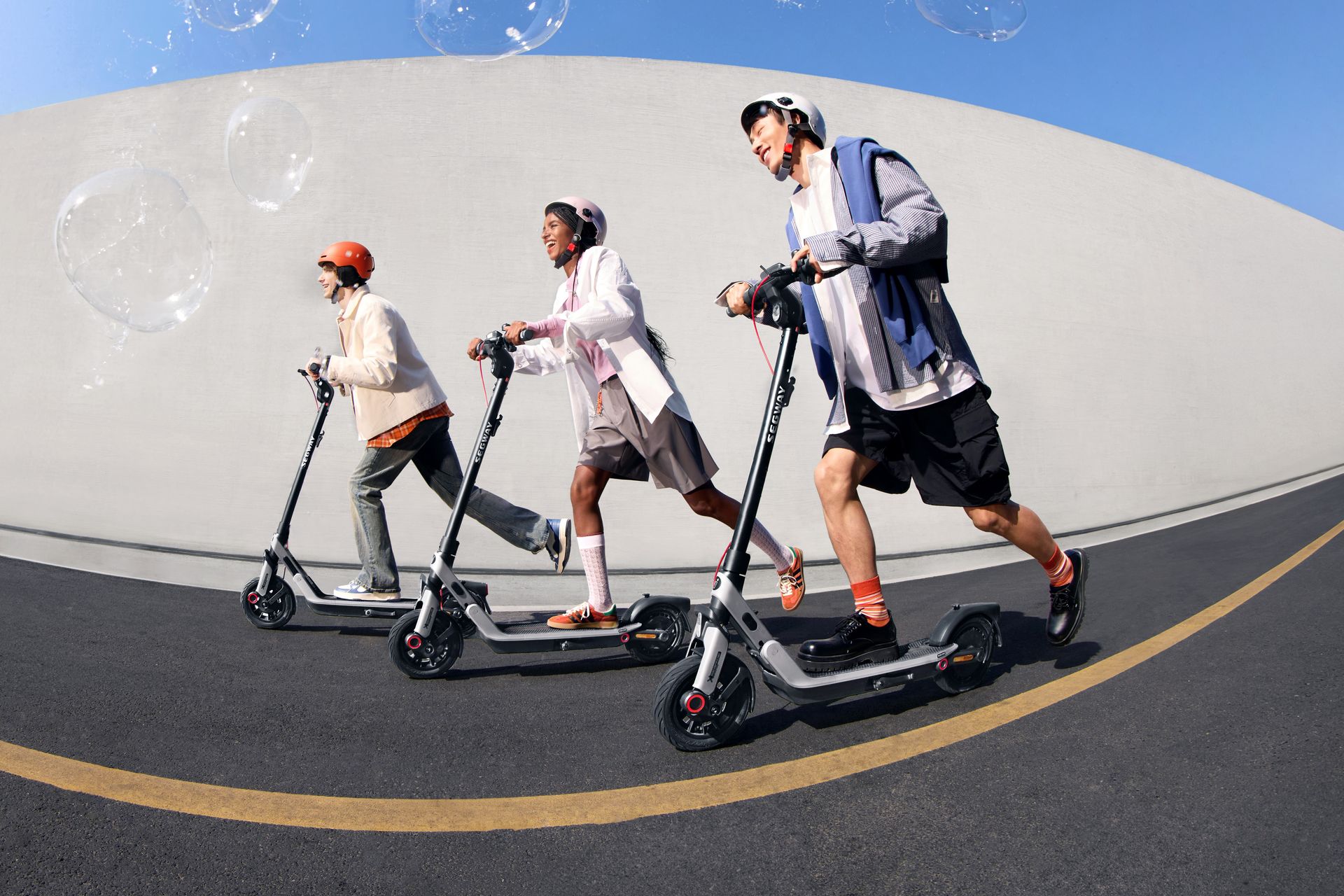 Ninebot E3 trottinette électrique