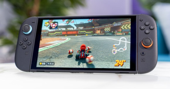 La Nintendo Switch 2 // Source : Chloé Pertuis - Frandroid