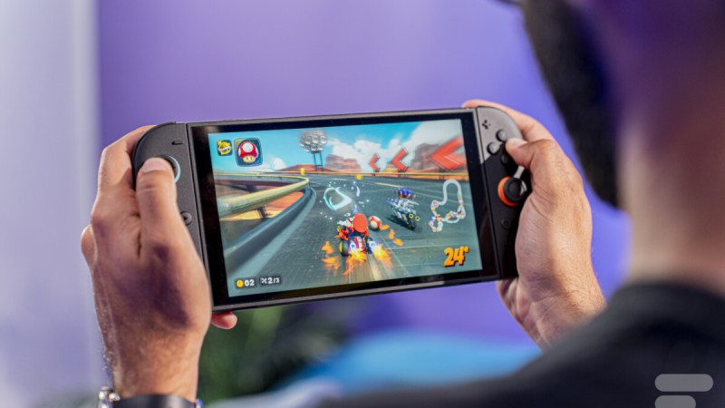 Nintendo Switch 2 : la version européenne à batterie remplaçable repérée en Espagne avant l’heure