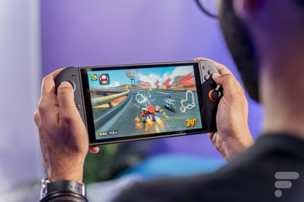 La Nintendo Switch 2 // Source : Chloé Pertuis - Frandroid