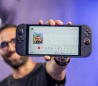 La Nintendo Switch 2 // Source : Chloé Pertuis - Frandroid La Nintendo Switch 2 // Source : Chloé Pertuis - Frandroid