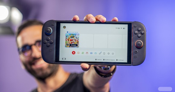 La Nintendo Switch 2 // Source : Chloé Pertuis - Frandroid