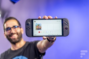 La Nintendo Switch 2 // Source : Chloé Pertuis - Frandroid
