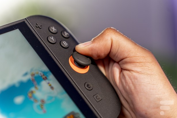 La Nintendo Switch 2 // Source : Chloé Pertuis - Frandroid
