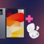 La Xiaomi Redmi Pad SE fait une très bonne tablette pour les vacances, surtout dans ce pack en promo avec des écouteurs La Xiaomi Redmi Pad SE fait une très bonne tablette pour les vacances, surtout dans ce pack en promo avec des écouteurs