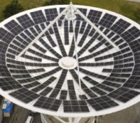 Parabole solaire