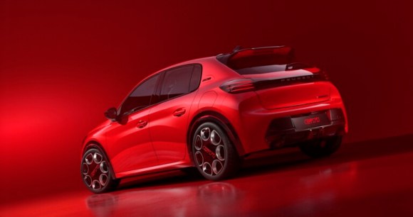 Peugeot E-208 GTi Peugeot E-208 GTi