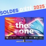 Ce téléviseur Philips 4K 120 Hz de 65″ soldé à -20 % propose une expérience immersive avec son système Ambilight, une exclusivité de la marque Ce téléviseur Philips 4K 120 Hz de 65″ soldé à -20 % propose une expérience immersive avec son système Ambilight, une exclusivité de la marque