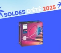Philips Hue Grandient Lightstrip  – Soldes d&rsquo;été 2025