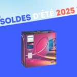 Ce ruban LED Philips Hue Play pour écran PC soldé à -55 % fait réagir la lumière avec le son pour être le PGM ultime de vos sessions Ce ruban LED Philips Hue Play pour écran PC soldé à -55 % fait réagir la lumière avec le son pour être le PGM ultime de vos sessions