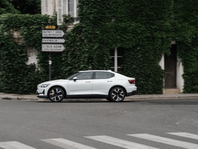 Polestar 2 // Source : Polestar