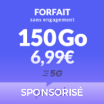 Avec ce généreux forfait mobile à 6,99 € par mois, dites adieu au compromis Avec ce généreux forfait mobile à 6,99 € par mois, dites adieu au compromis