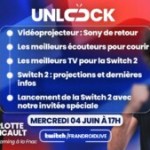 Une grosse surprise et beaucoup de Switch 2 : suivez Unlock Talk en direct Une grosse surprise et beaucoup de Switch 2 : suivez Unlock Talk en direct
