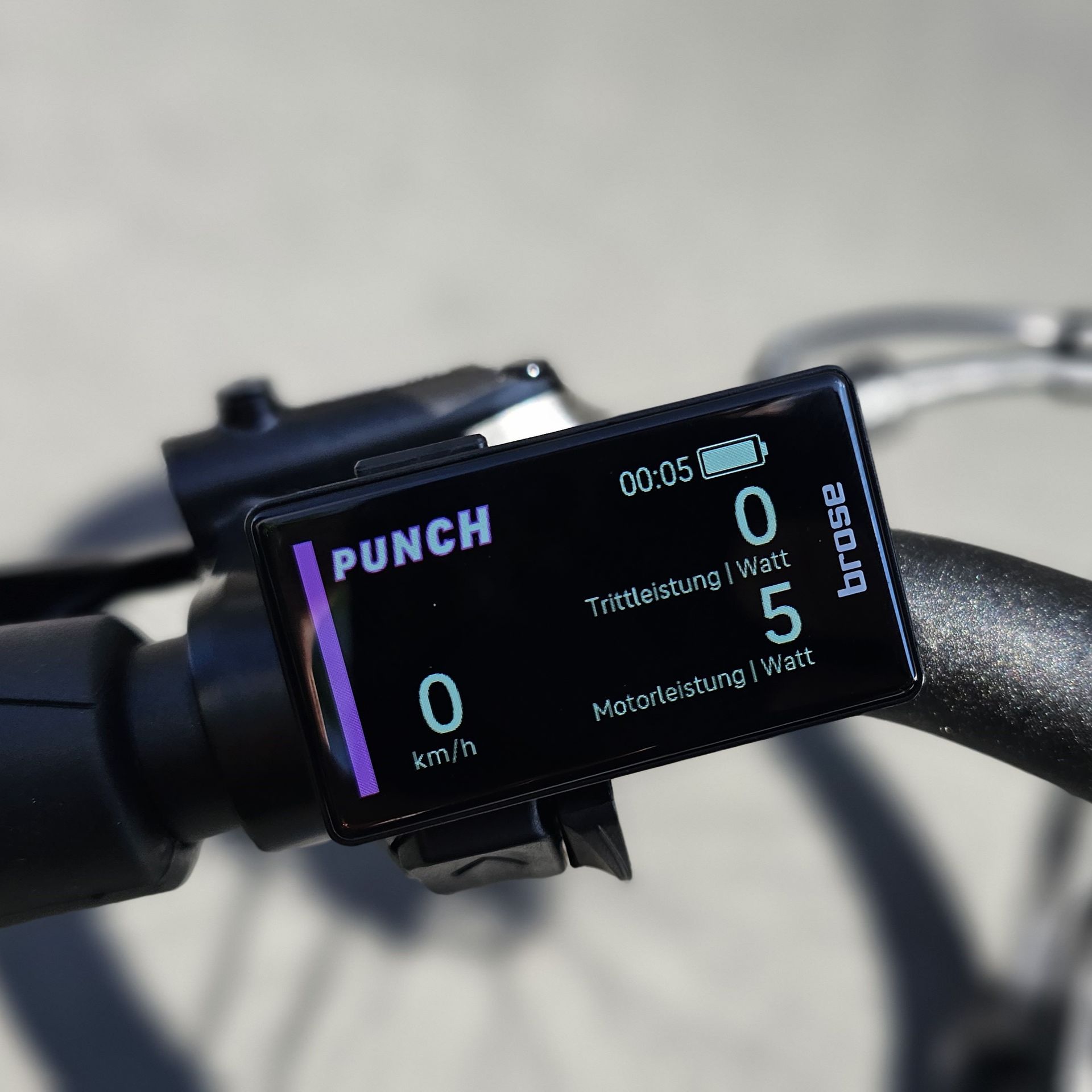 Qore Drive 3 Peak Brose mode Punch