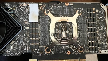 RTX 3080 Ti 20 Go pcb