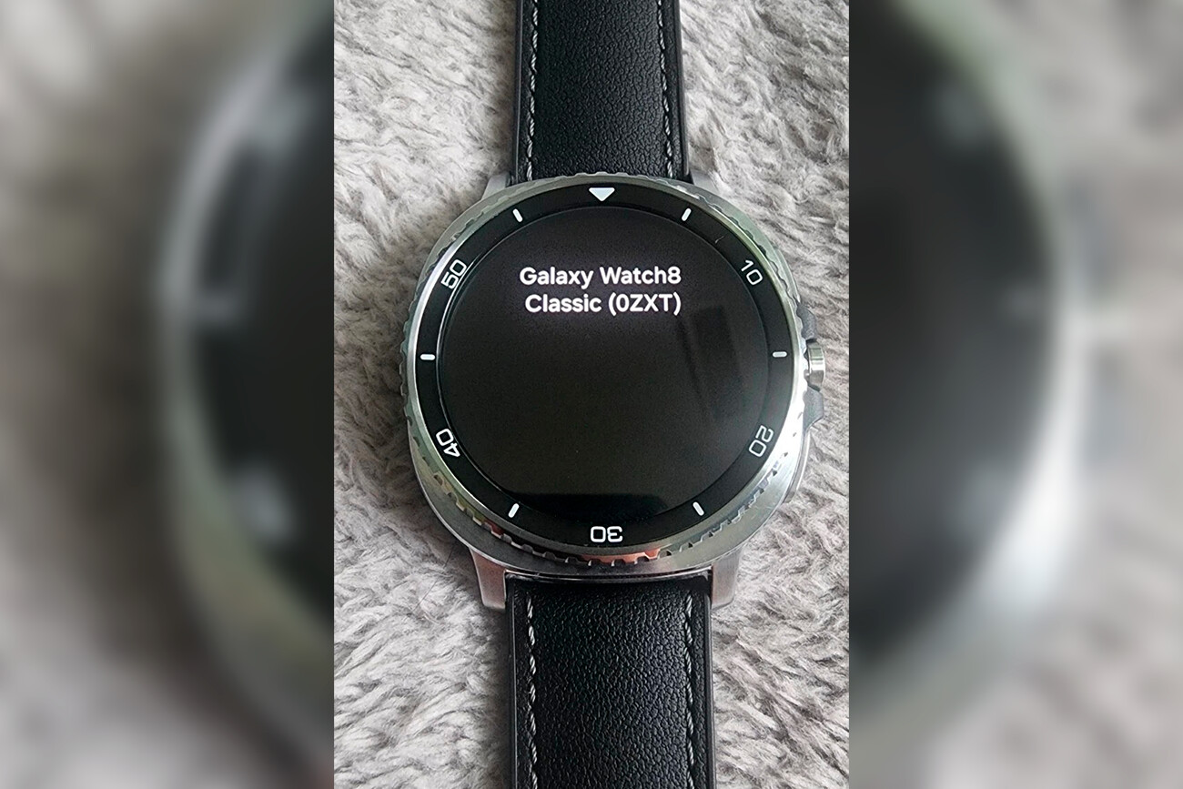 La Samsung Galaxy Watch 8 Classic