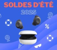 Samsung Galaxy Buds FE  — Soldes d&rsquo;été 2025