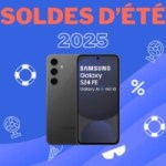 Le Samsung Galaxy S24 FE est à moitié prix pour le tout dernier jour des soldes d’été Le Samsung Galaxy S24 FE est à moitié prix pour le tout dernier jour des soldes d’été