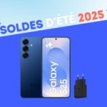 Amazon baisse une troisième fois le prix de l&rsquo;excellent Samsung Galaxy S25 lors des soldes