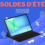 Pour les soldes d’été, la récente Samsung Galaxy Tab S10 FE se retrouve dans un pack à moins de 400 € Pour les soldes d’été, la récente Samsung Galaxy Tab S10 FE se retrouve dans un pack à moins de 400 €