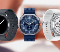 La Samsung Galaxy Watch 8, la Samsung Galaxy Watch Ultra et la Samsung Galaxy Watch 8 Classic // Source : Evan Blass