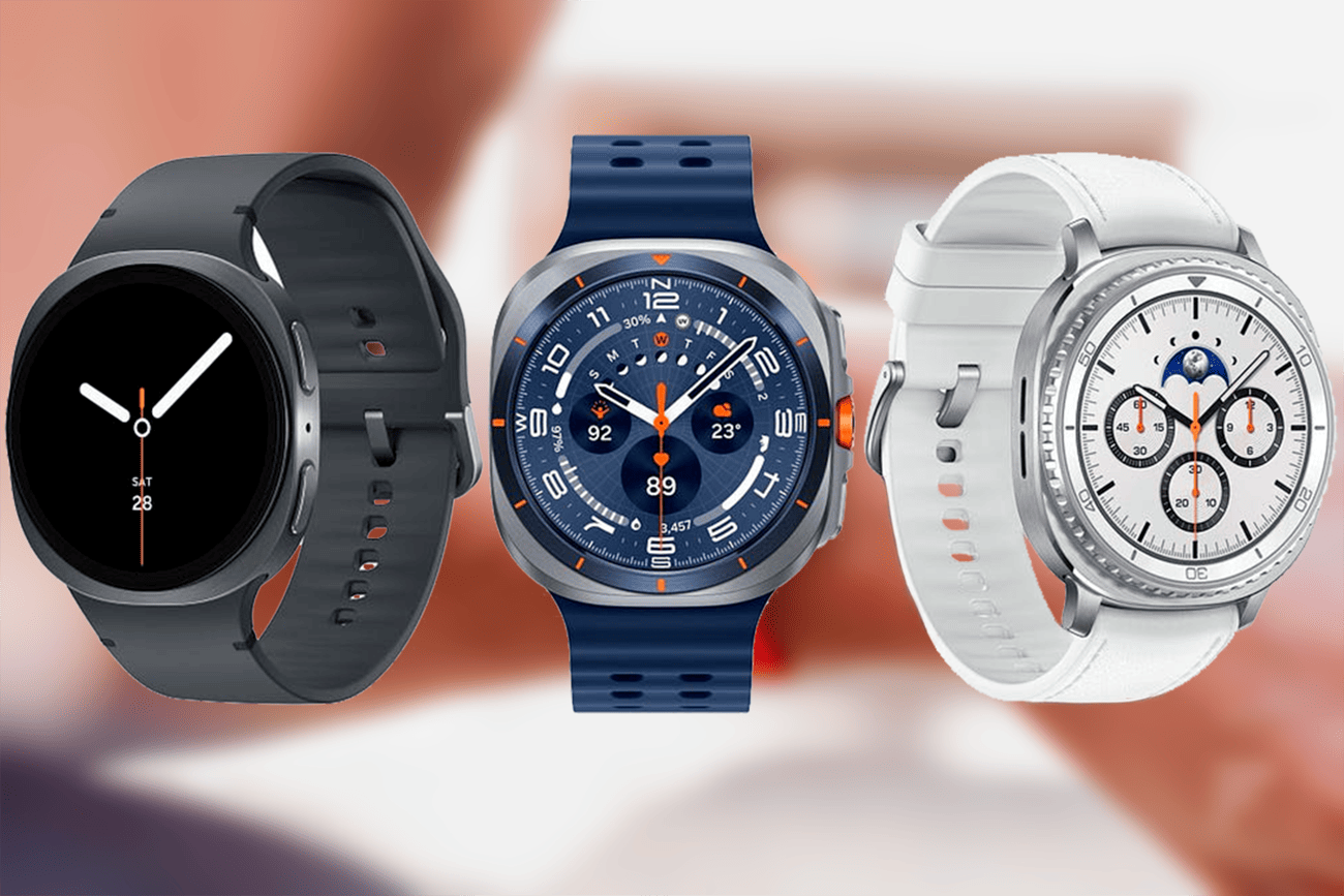 La Samsung Galaxy Watch 8, la Samsung Galaxy Watch Ultra et la Samsung Galaxy Watch 8 Classic