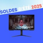 Samsung Odyssey G5 S27CG510EU // Source : Frandroid Samsung Odyssey G5 S27CG510EU // Source : Frandroid
