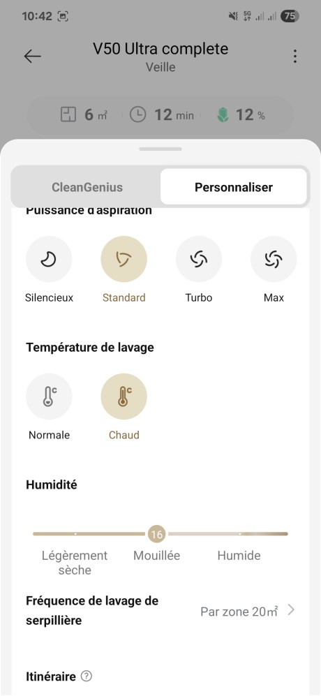 Screenshot Mova V50 Ultra 2