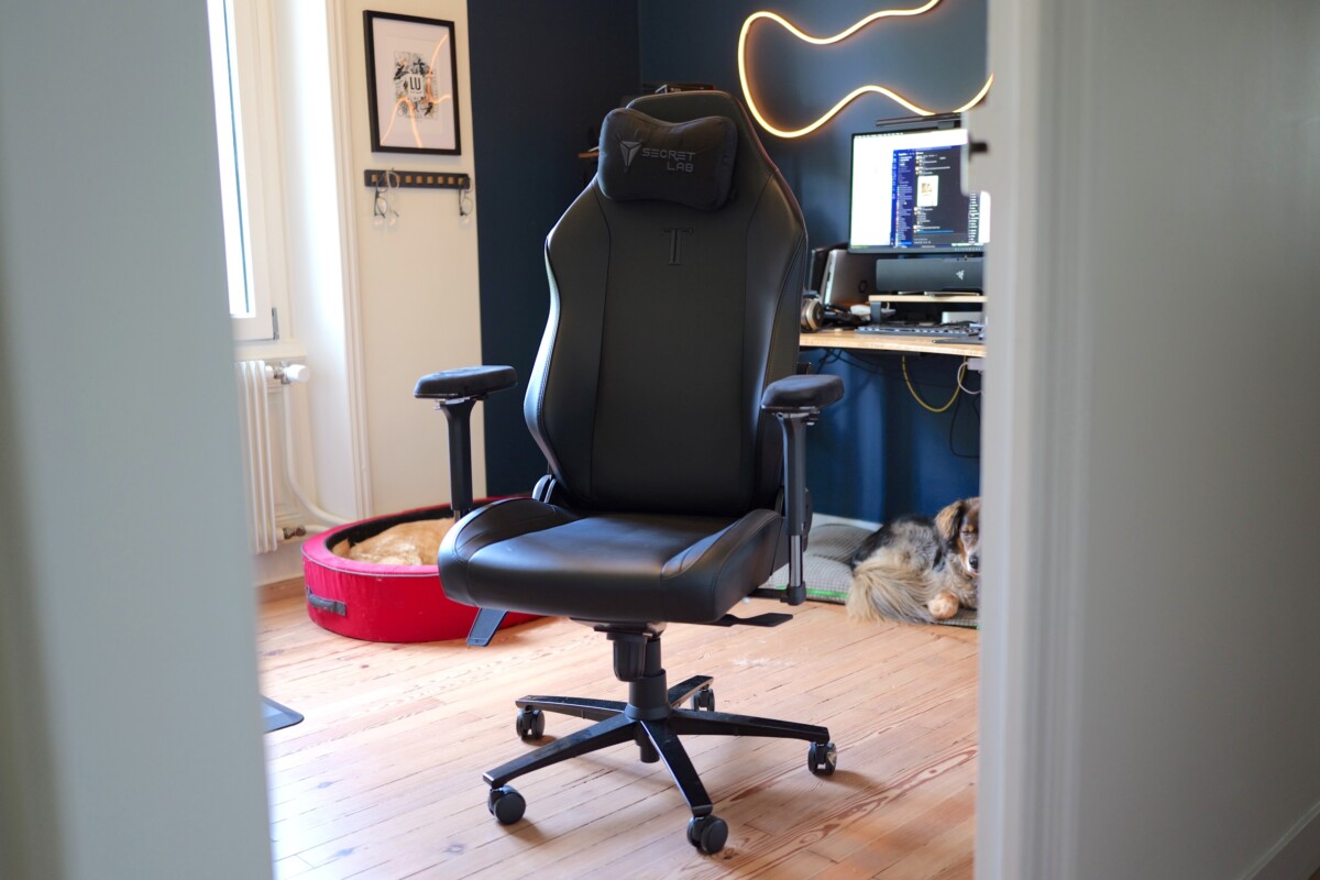 Secretlab Titan Evo NanoGen // Source : Frandroid Secretlab Titan Evo NanoGen // Source : Frandroid