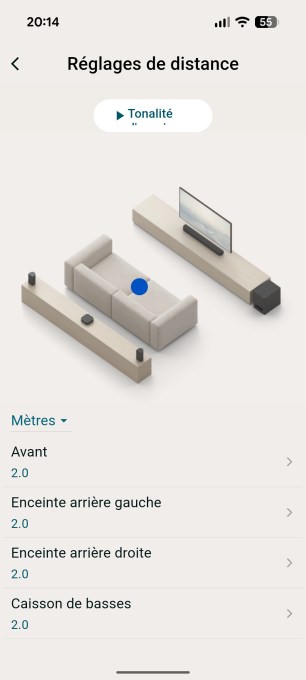 Sony Bravia Theatre System 6 // Source : Sylvain Pichot - Frandroid