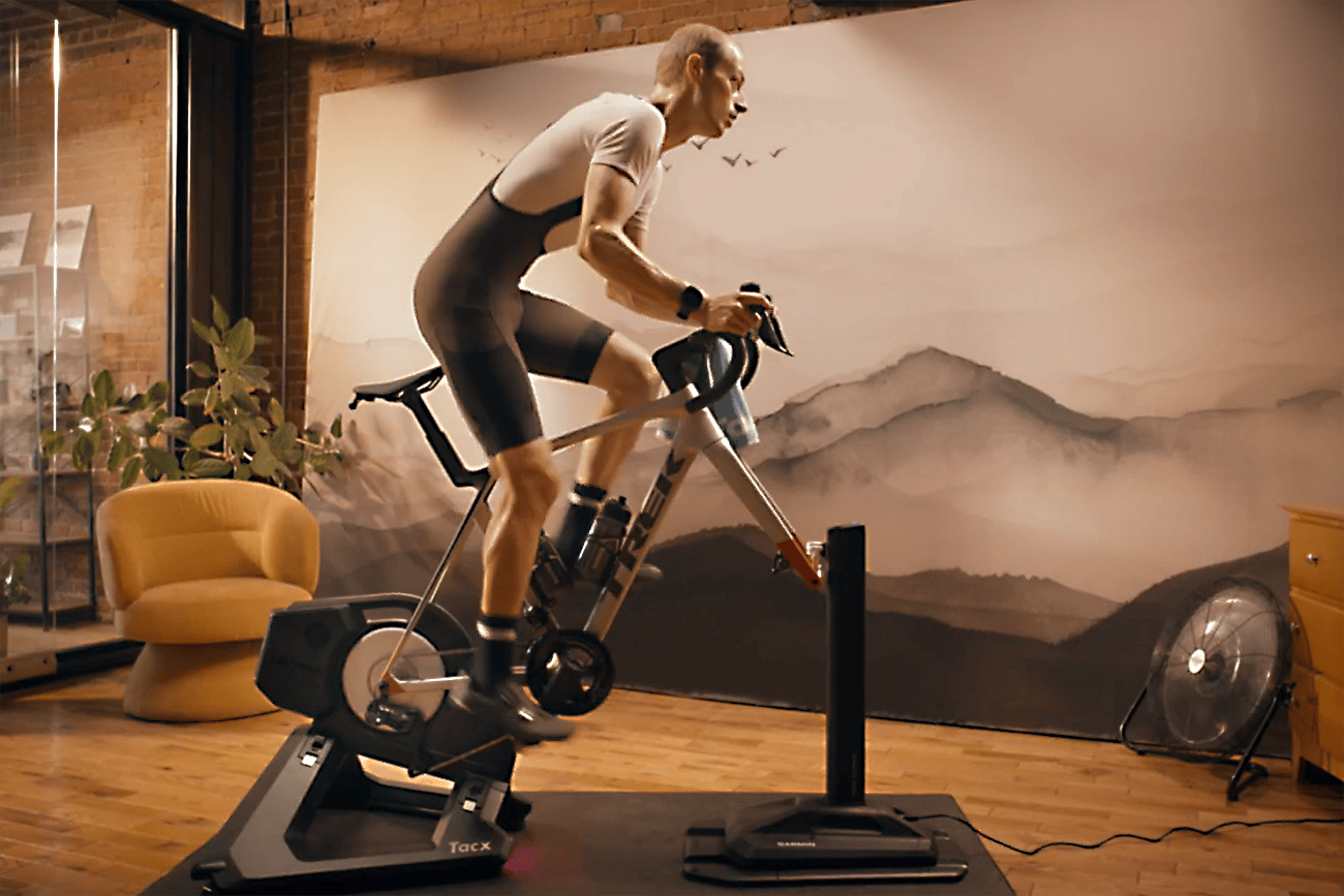 Le Garmin Tacx Alpine