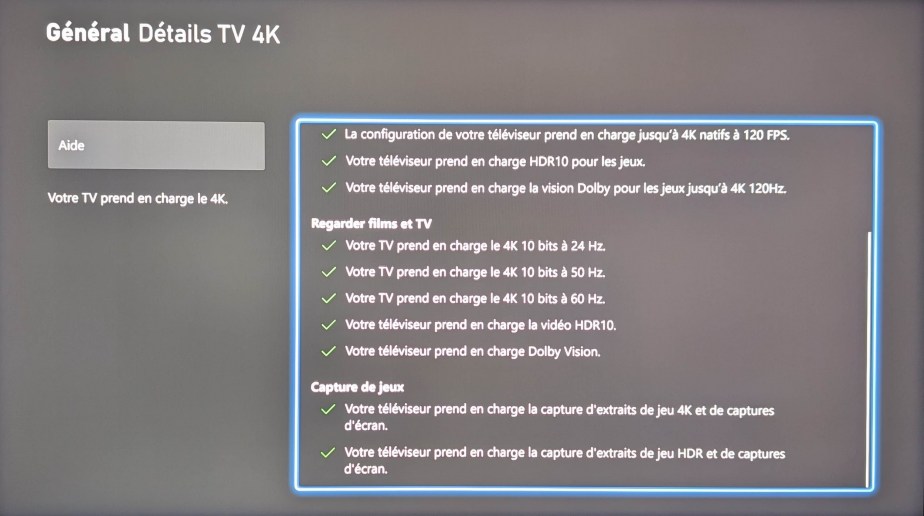 TCL 65C8K // Source : Sylvain Pichot - Frandroid