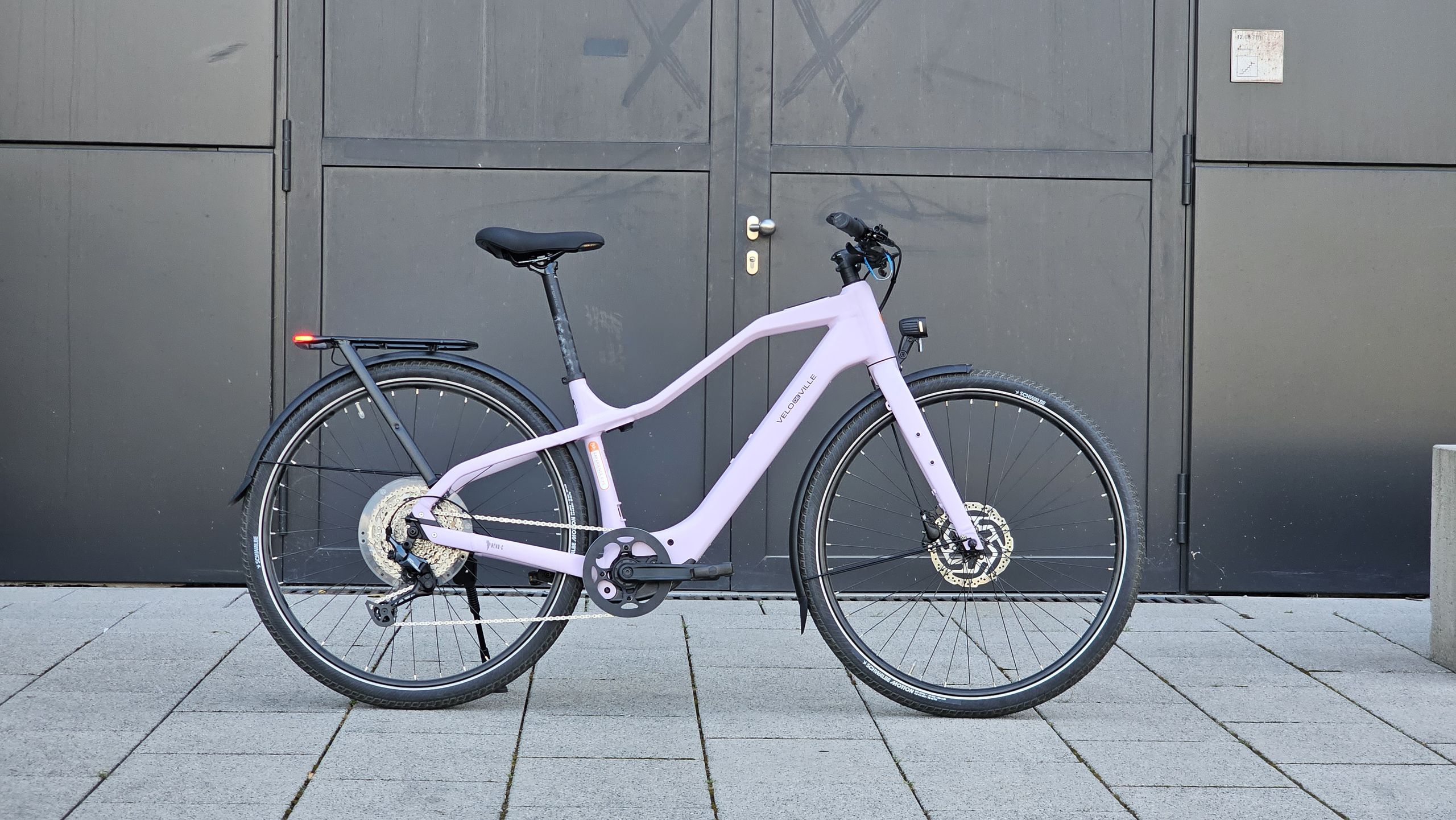 Velo de Ville Revo-C essai Eurobike 2025