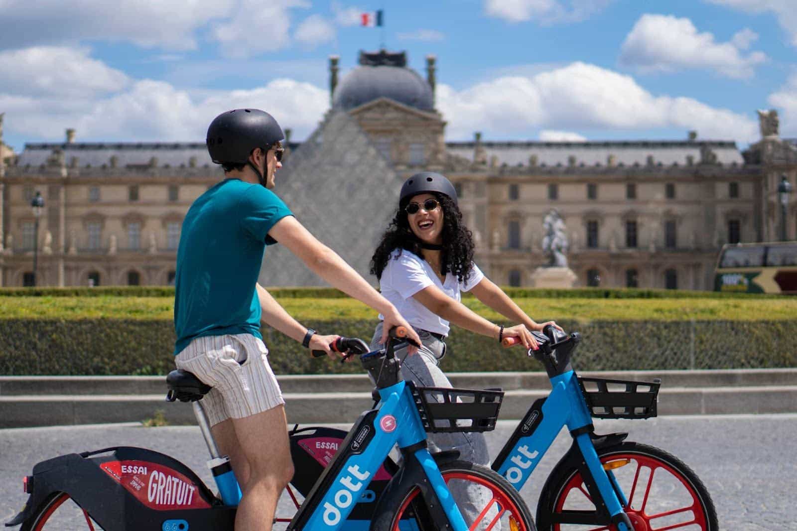 Vélo électrique libre-service Dott