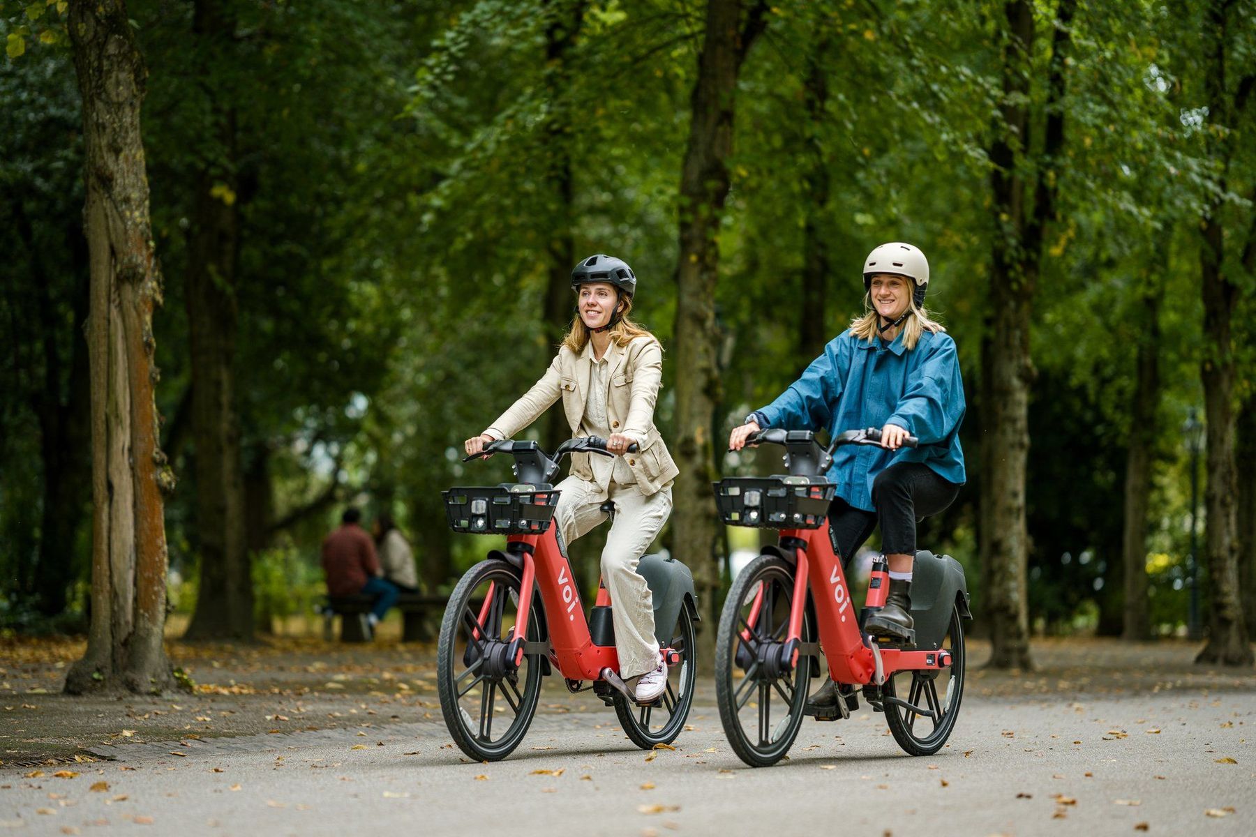 Vélo électrique libre-service Voi