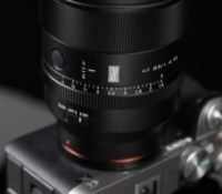 Voici l'honorable Viltrox AF 85mm F1.4 Pro FE, monté ici sur un Sony Alpha 7C // Source : Viltrox