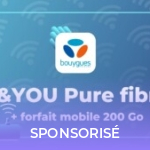 Gros débit, Wi-Fi 7 et petit prix : et si la meilleure offre fibre était chez B&You ? Gros débit, Wi-Fi 7 et petit prix : et si la meilleure offre fibre était chez B&You ?