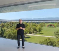 Tim Cook lors de la WWDC 25 // Source : Apple